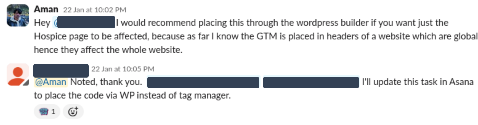 Tracking and GTM set up the right way